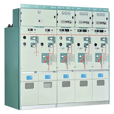 12kV ve 24kV Çevre-dostu Gaz-yalıtımlı Şalt Donanımı