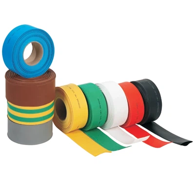 Düşük Sıcaklıkta Isıyla Daralan Boru